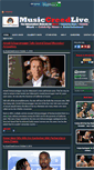 Mobile Screenshot of musiccreedlive.com